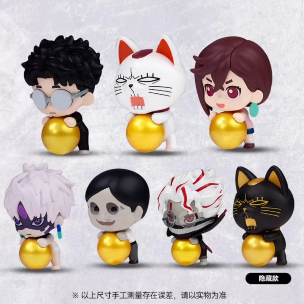 Горячая оригинальная мини-слепая коробка Dandadan, коллекция Cosbi, фигурки аниме Chibi, Okarun Momo Speed, бабушка, милая загадочная коробка, модель, подарки
Горячая оригинальная мини-слепая коробка Dandadan, коллекция Cosbi, фигурки аниме Chibi, Okarun Momo Speed, бабушка, милая загадочная коробка, модель, подарки