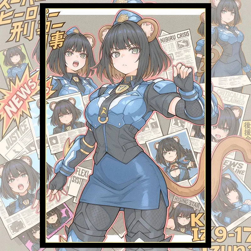 Ю-Ги-О! Защитные чехлы для коллекционных карт K9-17 Izuna Series Diy Vg HD, 63x90 мм, K9-17 Ripper, для игровых карт, подарок
Ю-Ги-О! Защитные чехлы для коллекционных карт K9-17 Izuna Series Diy Vg HD, 63x90 мм, K9-17 Ripper, для игровых карт, подарок