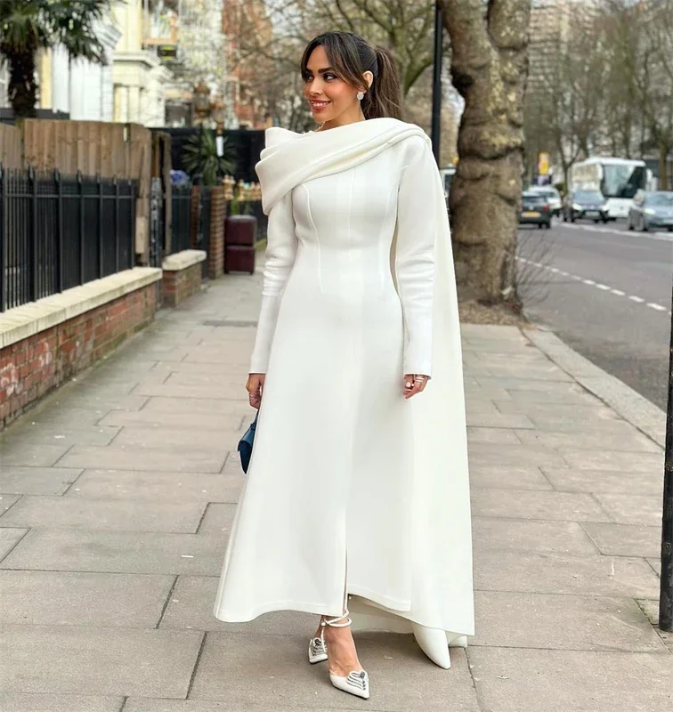 CustomizedSimple Modern Style Formal Evening High Collar A-line Ankle-Lengths Bespoke Occasion Dresses
CustomizedSimple Modern Style Formal Evening High Collar A-line Ankle-Lengths Bespoke Occasion Dresses