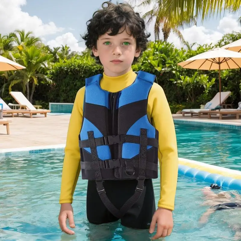 Kids Swim Vest Secure Floating Protection Training Aid Kids Water Sports Swim Jacket For Pool Beach Lessons Boating Water Park
Kids Swim Vest Secure Floating Protection Training Aid Kids Water Sports Swim Jacket For Pool Beach Lessons Boating Water Park