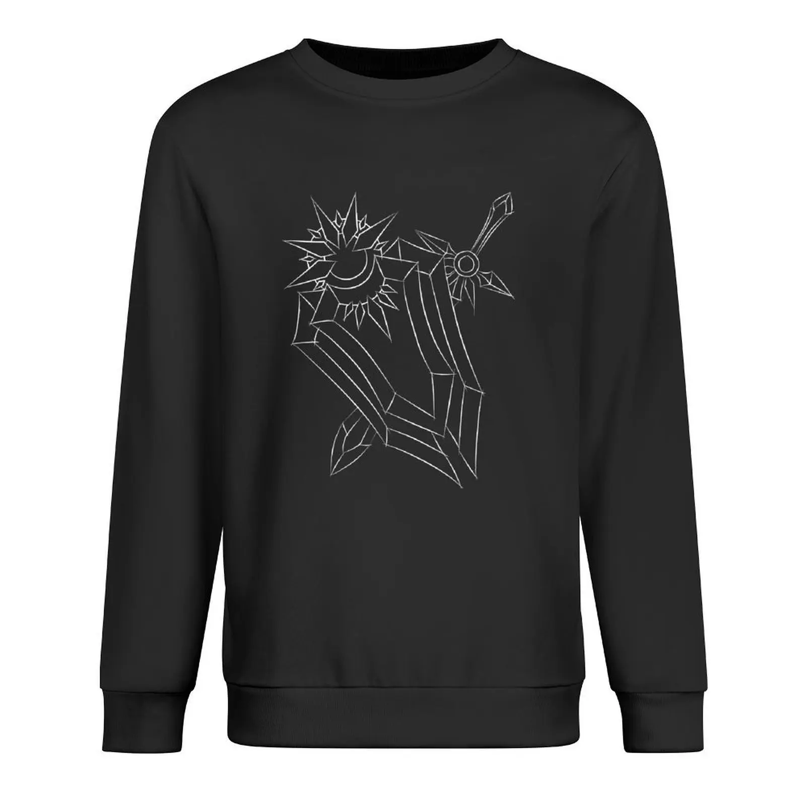 Leona Shield & Sword (White) Pullover fashion men autumn new products mens clothes mens clothing new in hoodies & sweat-shirt
Leona Shield & Sword (White) Pullover fashion men autumn new products mens clothes mens clothing new in hoodies & sweat-shirt