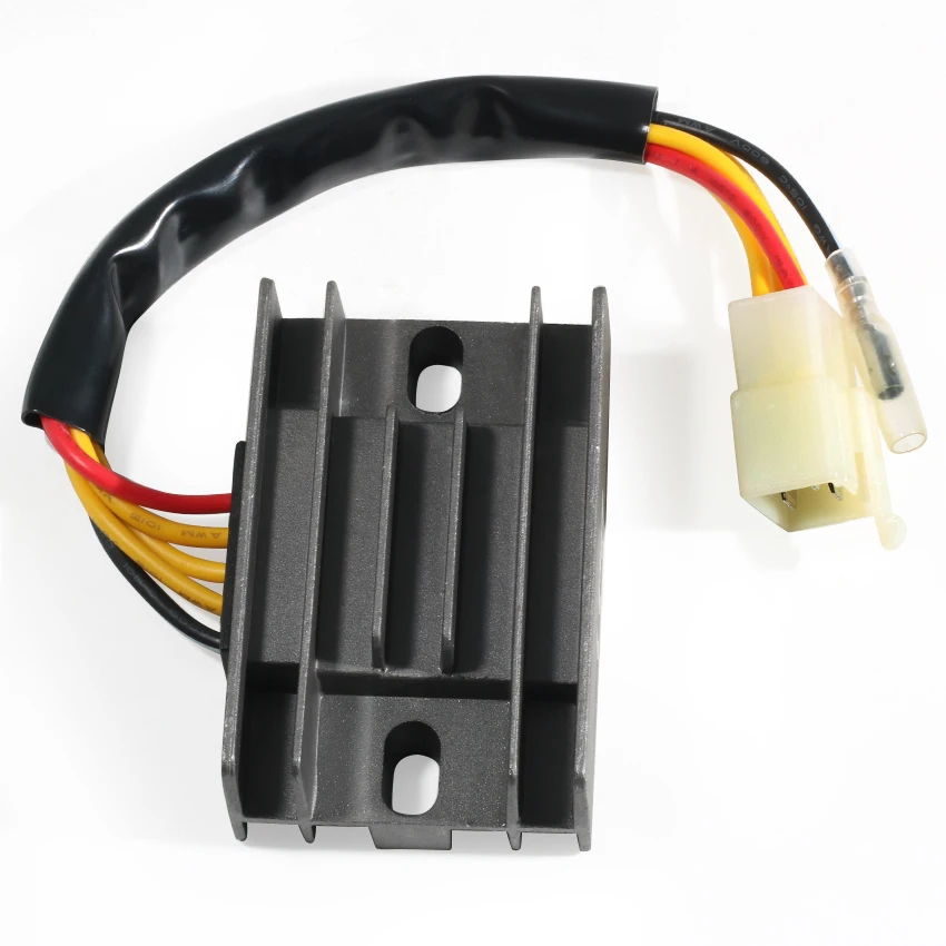 Motorcycle Rectifier Voltage Regulator Regulator for Suzuki LTF230H LT230E GSX1100 LTF230 LTF230G LT230 32800-43400 32800-35B00
Motorcycle Rectifier Voltage Regulator Regulator for Suzuki LTF230H LT230E GSX1100 LTF230 LTF230G LT230 32800-43400 32800-35B00