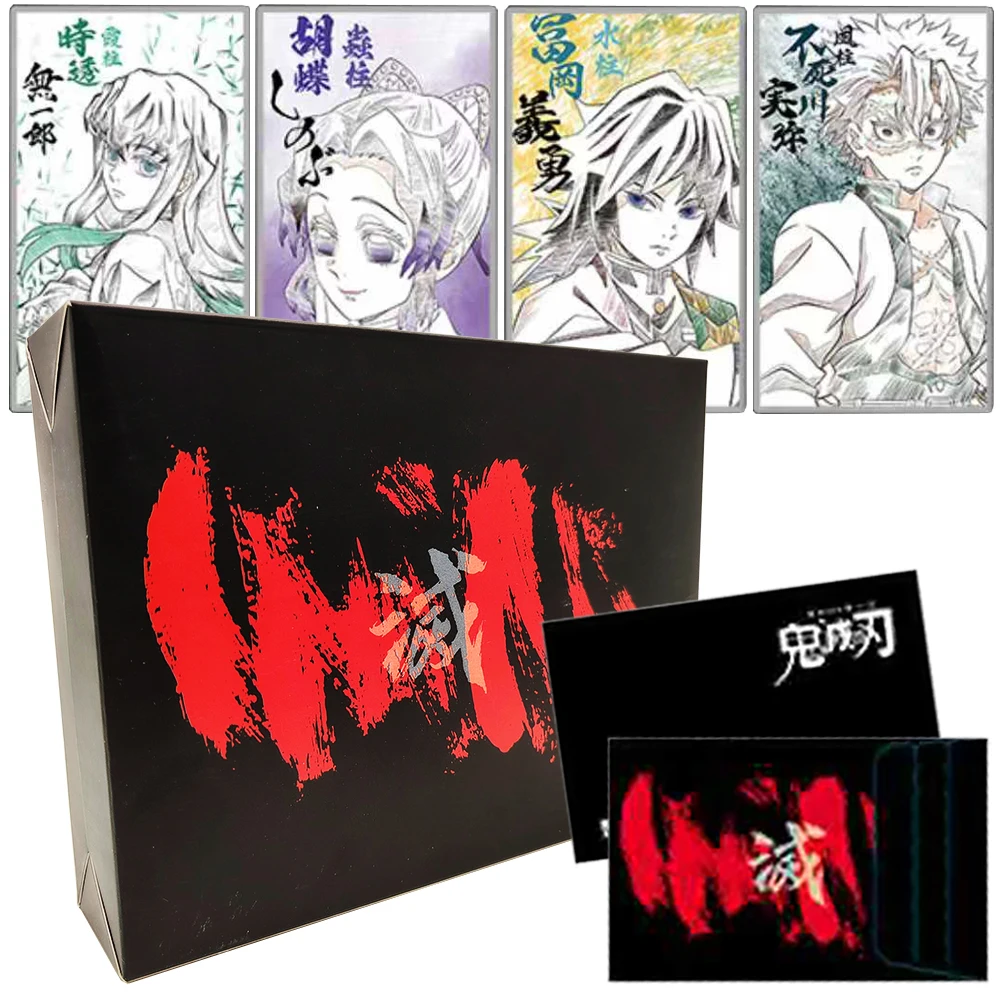Demon Slayer Collection Card Kochou Shinobu Kanroji Mitsuri Creative Cute Q-Version Character Card Fans Cherish Christmas Gifts
Demon Slayer Collection Card Kochou Shinobu Kanroji Mitsuri Creative Cute Q-Version Character Card Fans Cherish Christmas Gifts