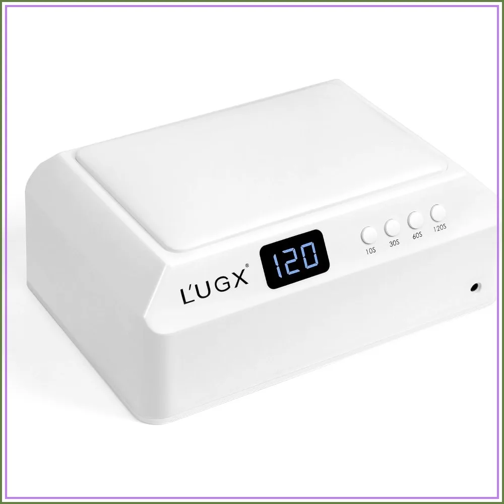 Professional Nail Curing Lamp 72W UV LED with Arm Rest Pillow & Retractable Tray for Gel Polish, Fast Drying for Manicure & Pedicure at Salon or Home
Professional Nail Curing Lamp 72W UV LED with Arm Rest Pillow & Retractable Tray for Gel Polish, Fast Drying for Manicure & Pedicure at Salon or Home