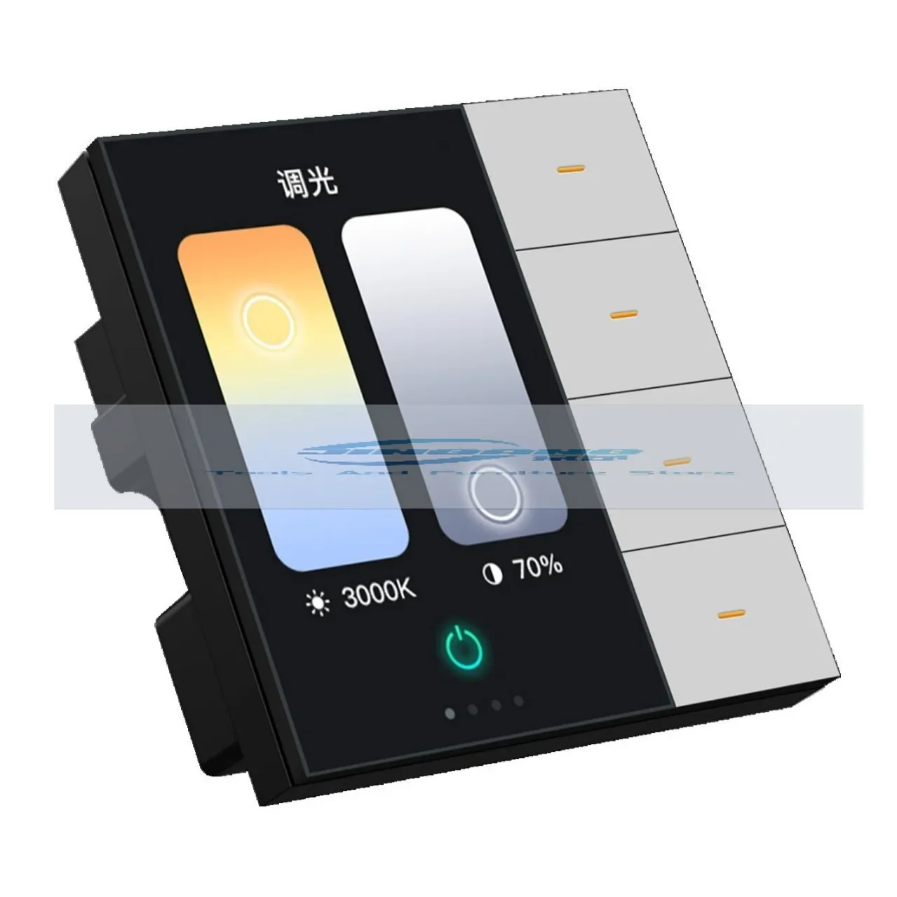 3.5 inch graffiti zigbee smart hotel home switch off-line integrated smart central control panel
3.5 inch graffiti zigbee smart hotel home switch off-line integrated smart central control panel