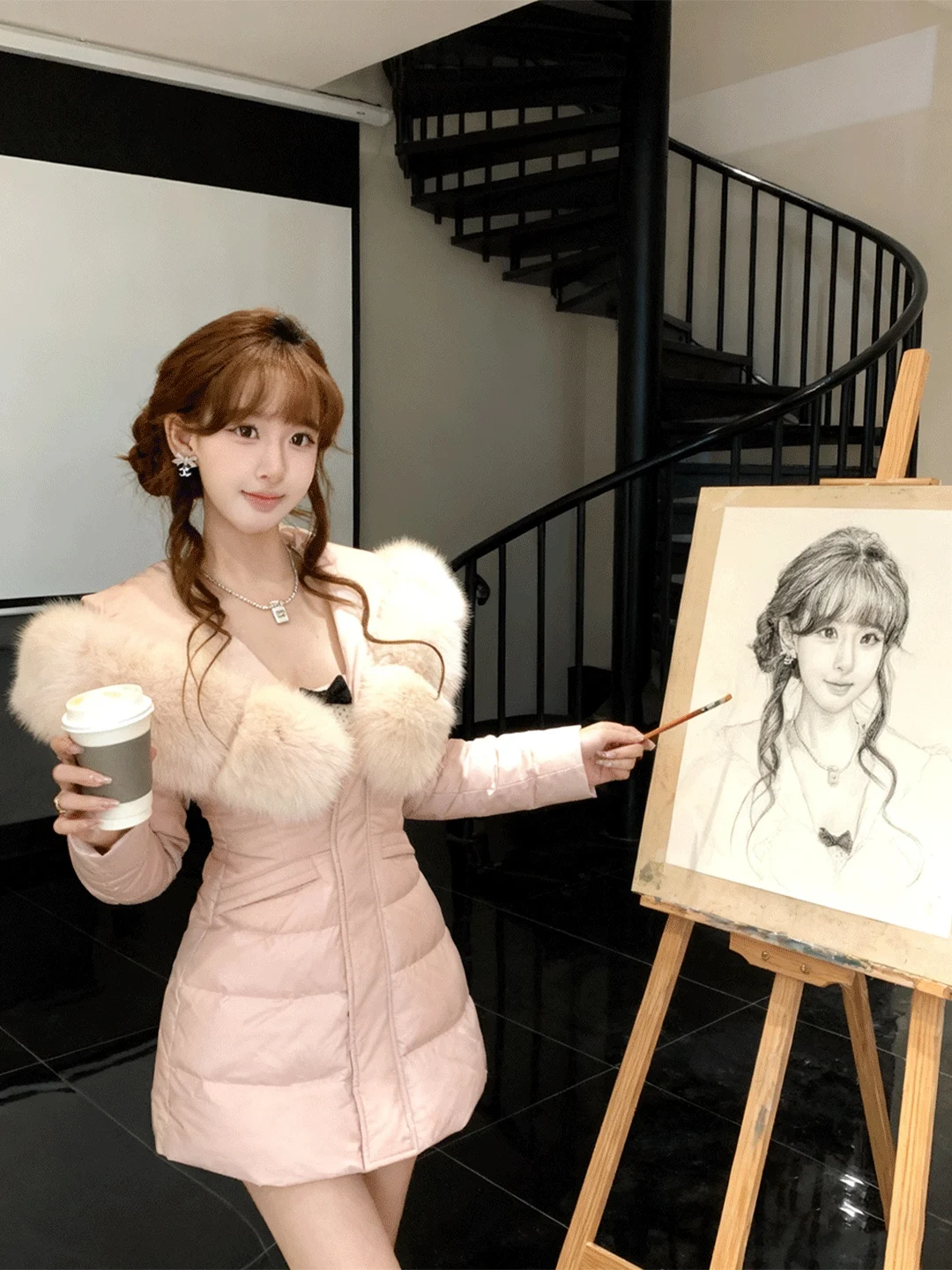 Women's Cotton Jaet 2025 New Sle Trendy Hooded Waist-Cinching Fur Collar Beautiful Cotton Coat Thiened Long Sve Zipper
Women's Cotton Jaet 2025 New Sle Trendy Hooded Waist-Cinching Fur Collar Beautiful Cotton Coat Thiened Long Sve Zipper