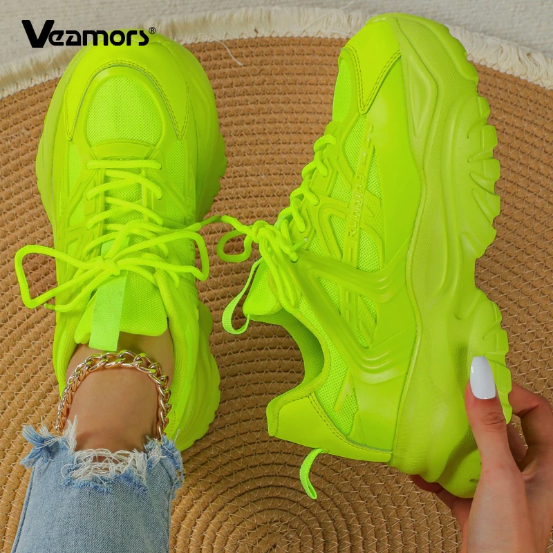 Women's Platform Casual Shoes Trendy Chunky Sneakers Fashion Walking Traveling Shoes Ladies Breathable Mesh Casual Sneakers
Women's Platform Casual Shoes Trendy Chunky Sneakers Fashion Walking Traveling Shoes Ladies Breathable Mesh Casual Sneakers