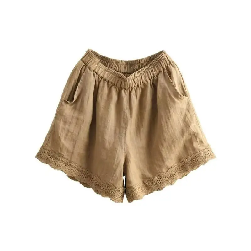 Solid Shorts Women 2026 Summer Workwear Vintage A-line ruffle design Wide Leg Pants Casual Cargo Shorts Loose Women Clothing
Solid Shorts Women 2026 Summer Workwear Vintage A-line ruffle design Wide Leg Pants Casual Cargo Shorts Loose Women Clothing