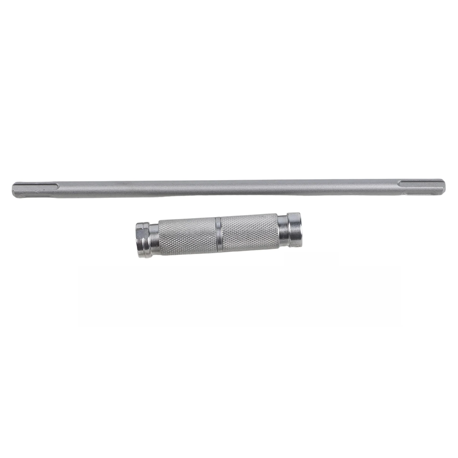 1set Double-Headed Two-Groove Round Shank Extension Rod 26cm FOR SDS PLUS Extension Rod Quick Release Adapter For Rotary Hammer
1set Double-Headed Two-Groove Round Shank Extension Rod 26cm FOR SDS PLUS Extension Rod Quick Release Adapter For Rotary Hammer