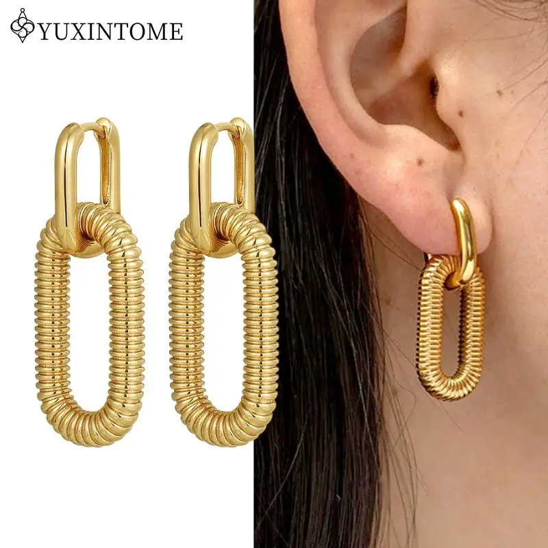 European American 925 Silver Needle Geometric Long Hoop Pendant Chain Earrings For Women Thread Retro Earrings Simple Jewelry
European American 925 Silver Needle Geometric Long Hoop Pendant Chain Earrings For Women Thread Retro Earrings Simple Jewelry