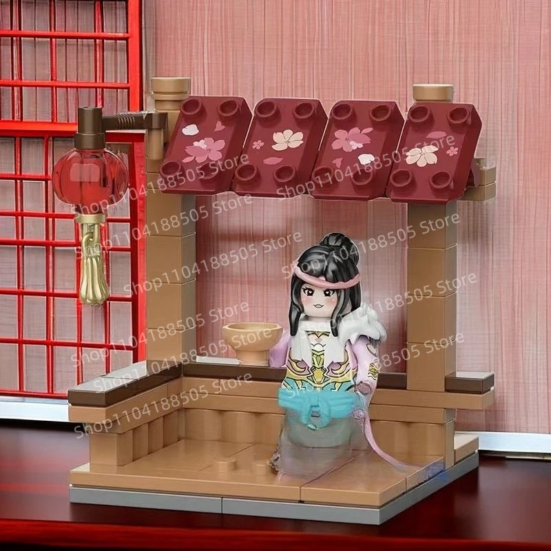 MOC New Water Margin Doll Wu Song Likui Jy Yan Qing Huarong Gongsun Sheng Pan Jinlian Строительный блок Игрушка в подарок
MOC New Water Margin Doll Wu Song Likui Jy Yan Qing Huarong Gongsun Sheng Pan Jinlian Строительный блок Игрушка в подарок