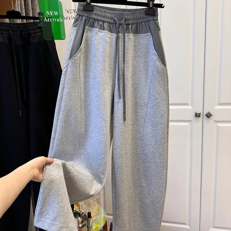 Extra Large Size Elastic Waist Wide Leg Pants Men's Summer American Retro Loose Straight Casual Trousers Color Blo
Extra Large Size Elastic Waist Wide Leg Pants Men's Summer American Retro Loose Straight Casual Trousers Color Blo