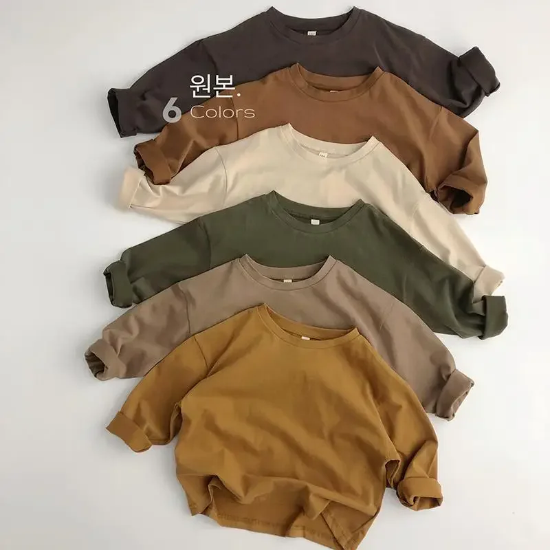Solid Cotton Kids T-Shirt 10 S2e29c36eb7a9480391357265f9ec2641y