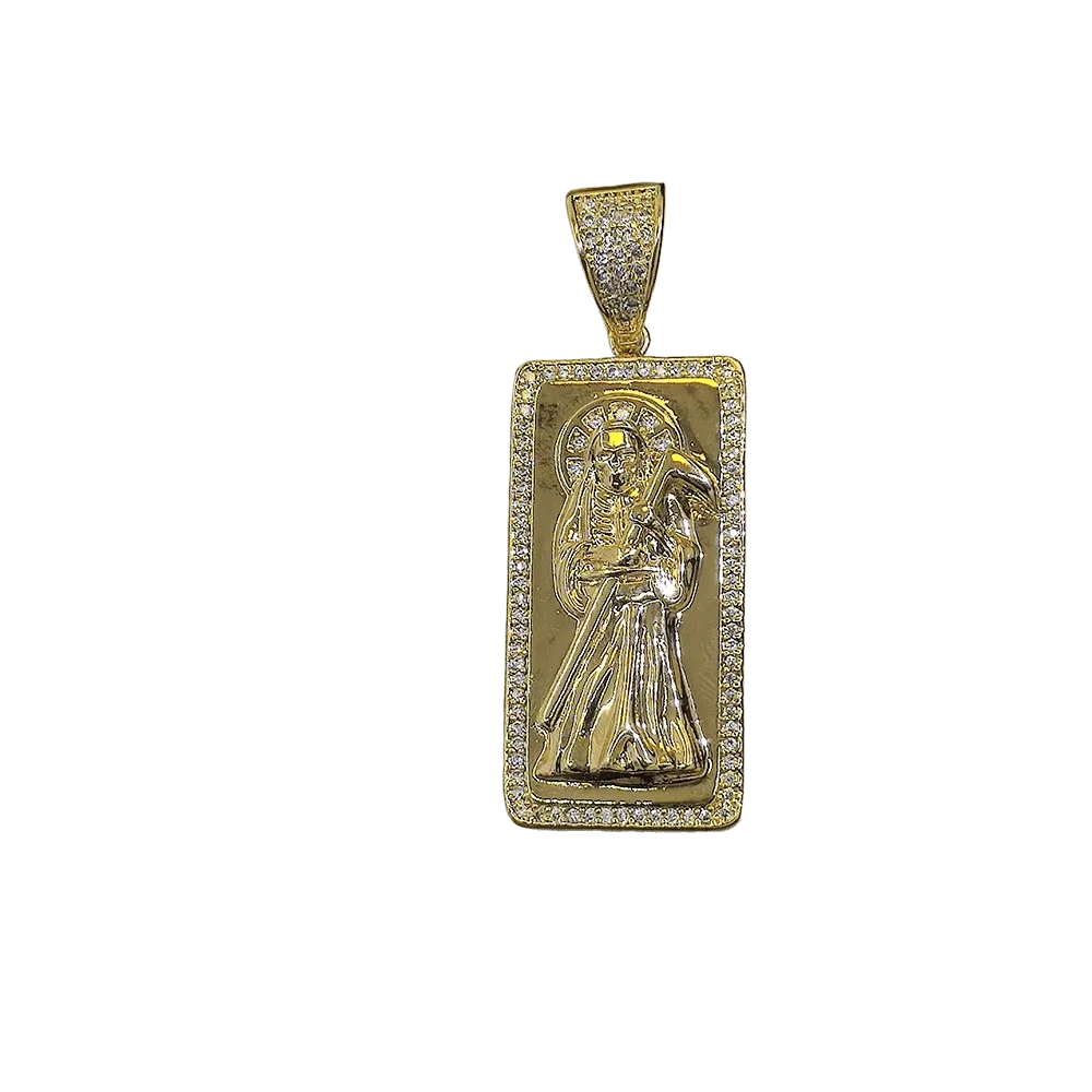 Мужское модное колье в стиле хип-хоп в сочетании с биркой Death Diamond, изысканной независимой упаковкой, модным декором
Мужское модное колье в стиле хип-хоп в сочетании с биркой Death Diamond, изысканной независимой упаковкой, модным декором