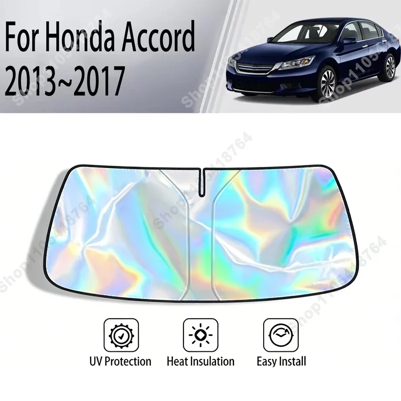 For Honda Accord 2013-2017 Sunshade Cover Car Windshield SunShades Sun UV Protector Cover Car Front Windscreen Cover
For Honda Accord 2013-2017 Sunshade Cover Car Windshield SunShades Sun UV Protector Cover Car Front Windscreen Cover