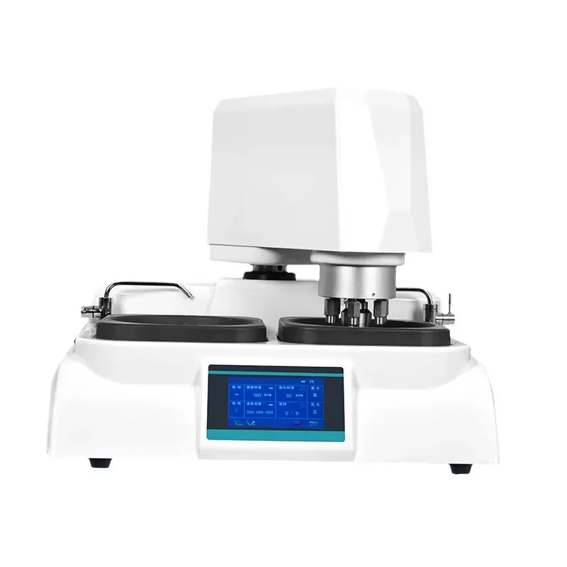 Metallographic grinding and polishing machine Sample pre-grinding machine Double disc polishing machine
Metallographic grinding and polishing machine Sample pre-grinding machine Double disc polishing machine