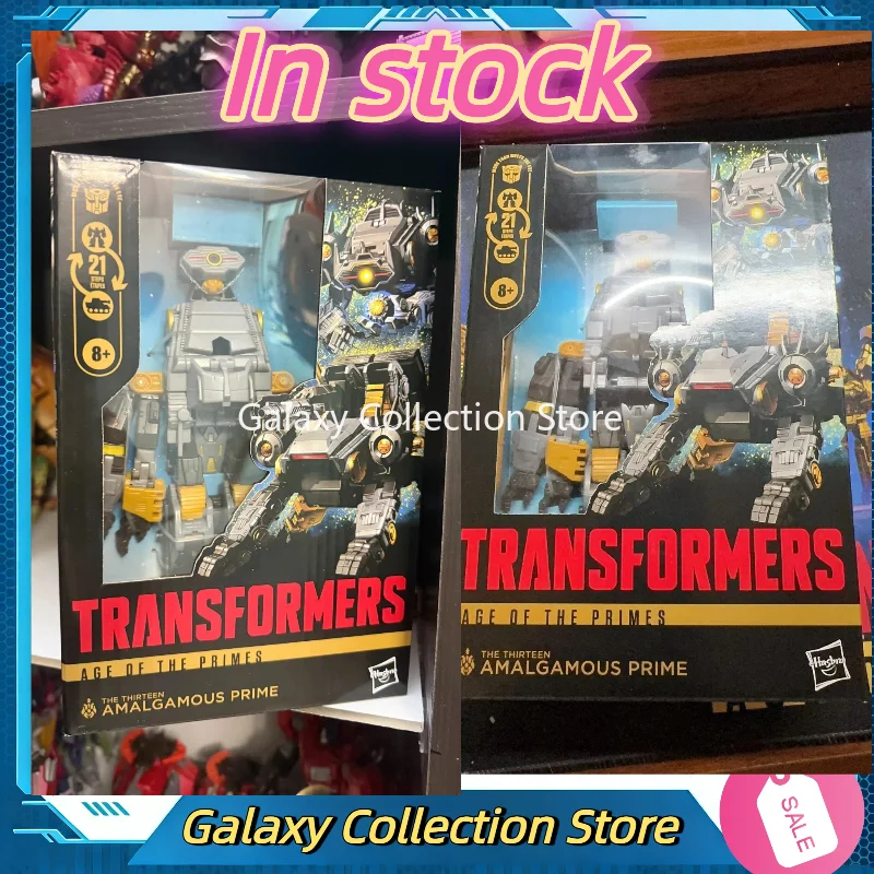 In Stock Transformation Toy Age of The Primes Voyager Amalgamous Prime Action Figures Toys Collection Gifts
In Stock Transformation Toy Age of The Primes Voyager Amalgamous Prime Action Figures Toys Collection Gifts