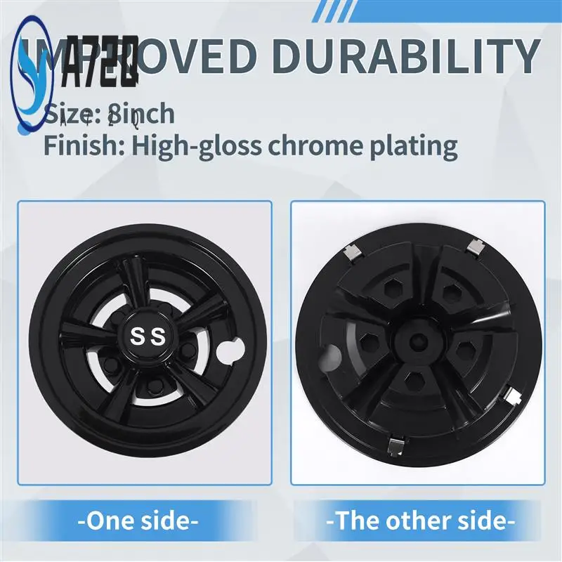 A72Q-8Inch SS Golf Cart Wheel Cover Cap 5 Spoke Design Hub Cap For Golf Cart Club Car EZGO Yamaha
A72Q-8Inch SS Golf Cart Wheel Cover Cap 5 Spoke Design Hub Cap For Golf Cart Club Car EZGO Yamaha