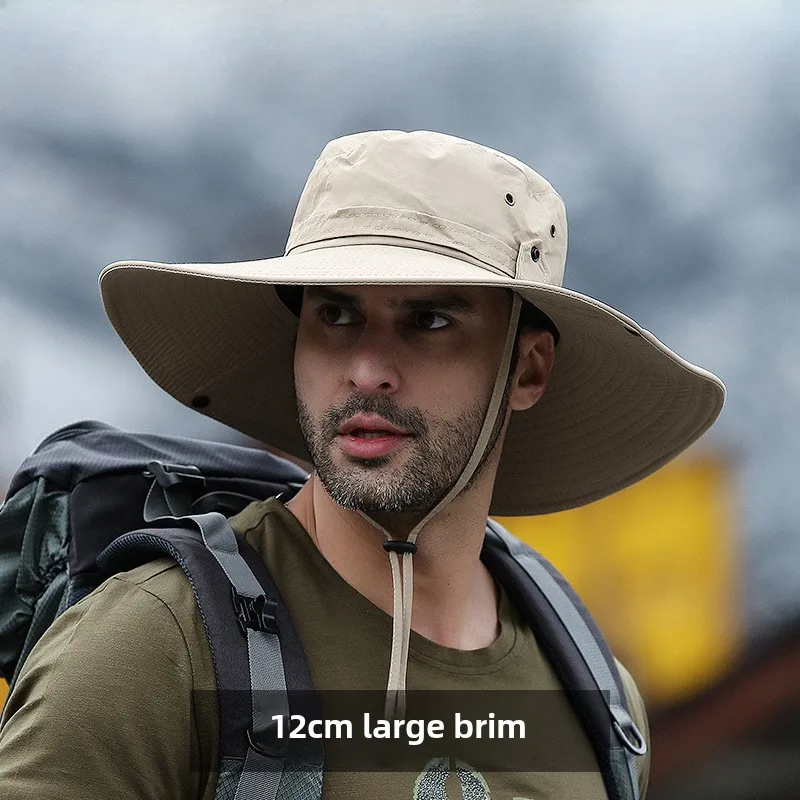 Ultimate Outdoor Hat: Combines Breathability, Sweat Control, and Lightweight Comfort with Full Sun Protection
Ultimate Outdoor Hat: Combines Breathability, Sweat Control, and Lightweight Comfort with Full Sun Protection