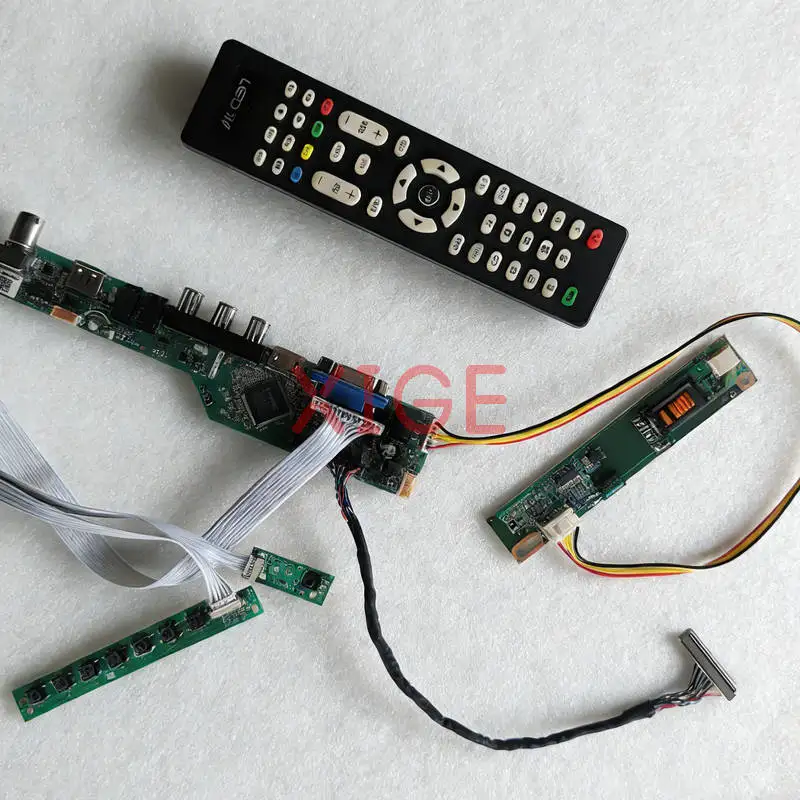 Плата привода матричного контроллера подходит для HT141WXB LTN141W3 HT141WX1 LTN141W1 1CCFL LVDS-30Pin HDMI + VGA + AV + USB 1280x800 1280*800 DIY Kit
Плата привода матричного контроллера подходит для HT141WXB LTN141W3 HT141WX1 LTN141W1 1CCFL LVDS-30Pin HDMI + VGA + AV + USB 1280x800 1280*800 DIY Kit