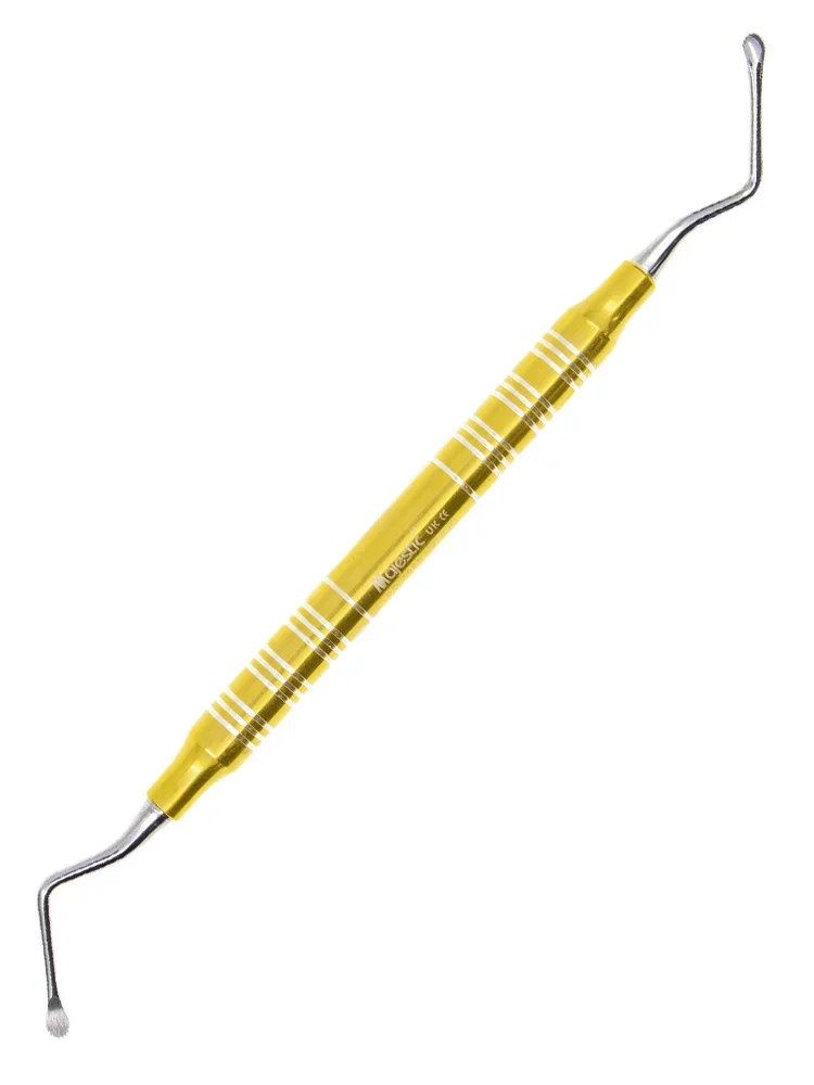 7Pcs Dental Curette Jagged Curettes Kit Dental Scaler Gracey Bone Curette Cleaning Excavator Double Ends Tools
7Pcs Dental Curette Jagged Curettes Kit Dental Scaler Gracey Bone Curette Cleaning Excavator Double Ends Tools