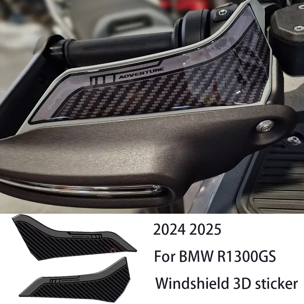 2025 3D Epoxy Resin Protective Sticker For BMW R1300GS Adventure Accessories Protective Sticker windshield Hand Guard Sticker
2025 3D Epoxy Resin Protective Sticker For BMW R1300GS Adventure Accessories Protective Sticker windshield Hand Guard Sticker