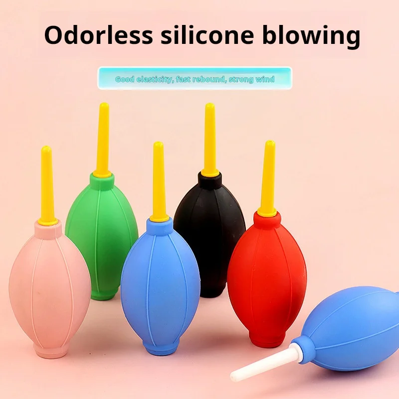 New eyelash air blowing digital cleaning air-blowing ball SLR air blowing odorless air-blowing ball soft silicone air blowing
New eyelash air blowing digital cleaning air-blowing ball SLR air blowing odorless air-blowing ball soft silicone air blowing