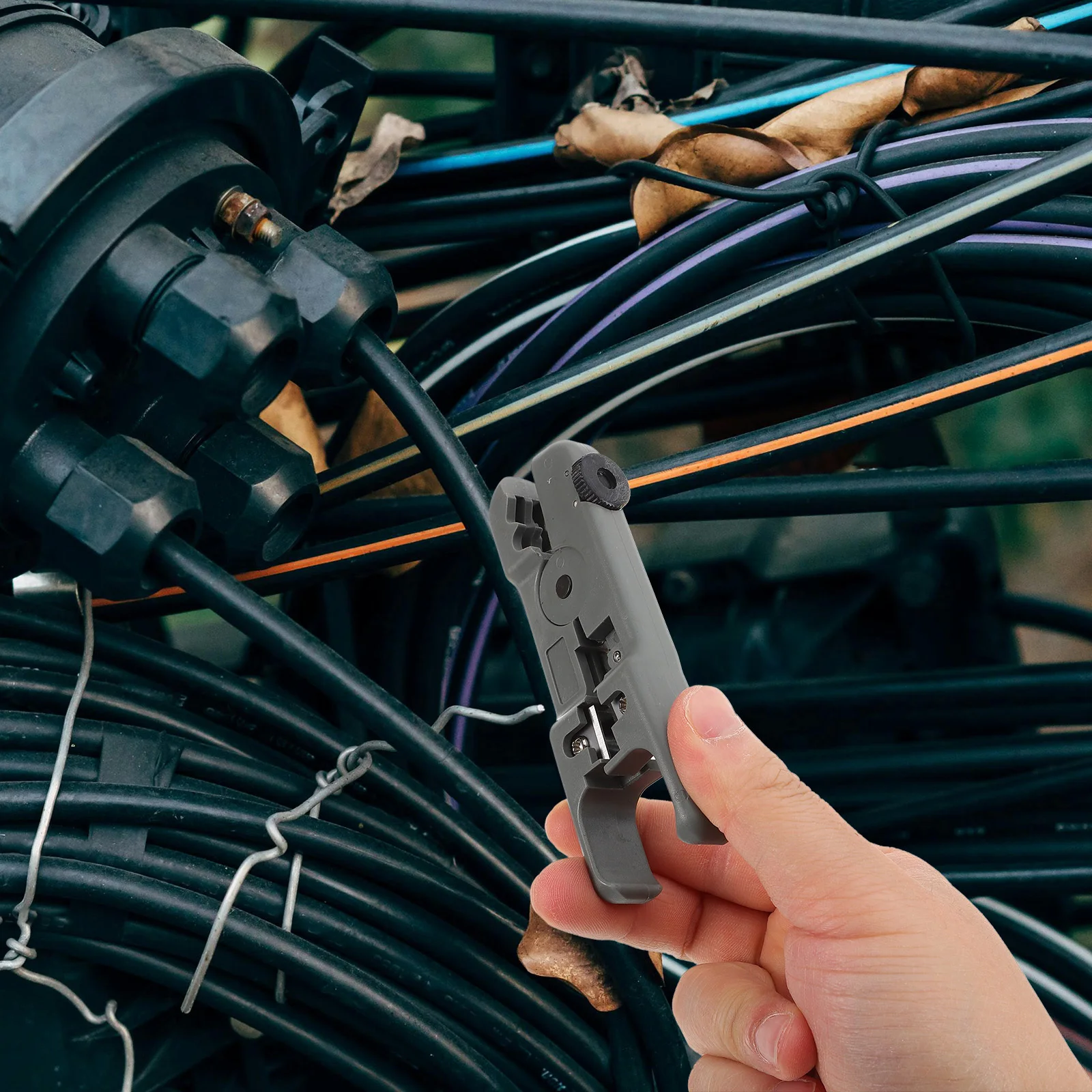 2Pcs Electrical Wire Stripper Tool Heavy Duty Cable Stripping Cutter Pliers Multifunctional Wire Strippers for Repair Use
2Pcs Electrical Wire Stripper Tool Heavy Duty Cable Stripping Cutter Pliers Multifunctional Wire Strippers for Repair Use