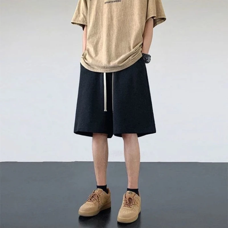 Men's Summer Waffle Pattern Shorts American Vintage Style Heavy Duty Loose Quarter Sports
Men's Summer Waffle Pattern Shorts American Vintage Style Heavy Duty Loose Quarter Sports