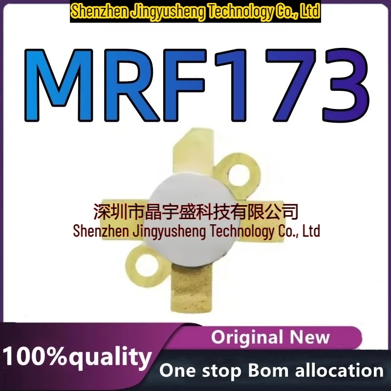 New Original MRF173 MRF 173 / 80 W, 28 V, 175 MHz N–CHANNEL BROADBAND RF POWER
New Original MRF173 MRF 173 / 80 W, 28 V, 175 MHz N–CHANNEL BROADBAND RF POWER