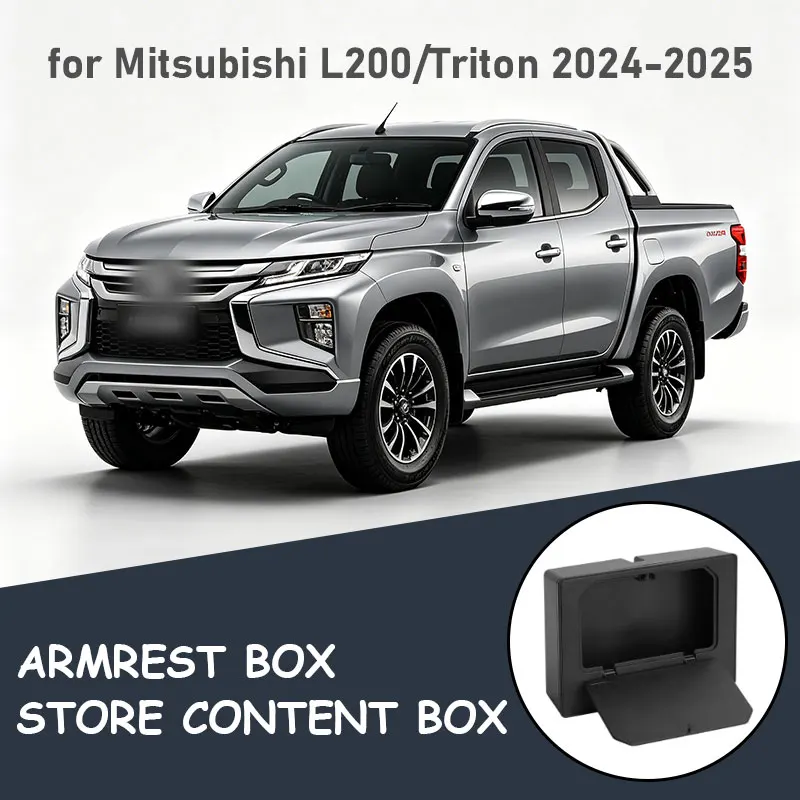 for Mitsubishi L200/Triton 2024-2025 armrest box hidden box car interior storage box storage box
for Mitsubishi L200/Triton 2024-2025 armrest box hidden box car interior storage box storage box