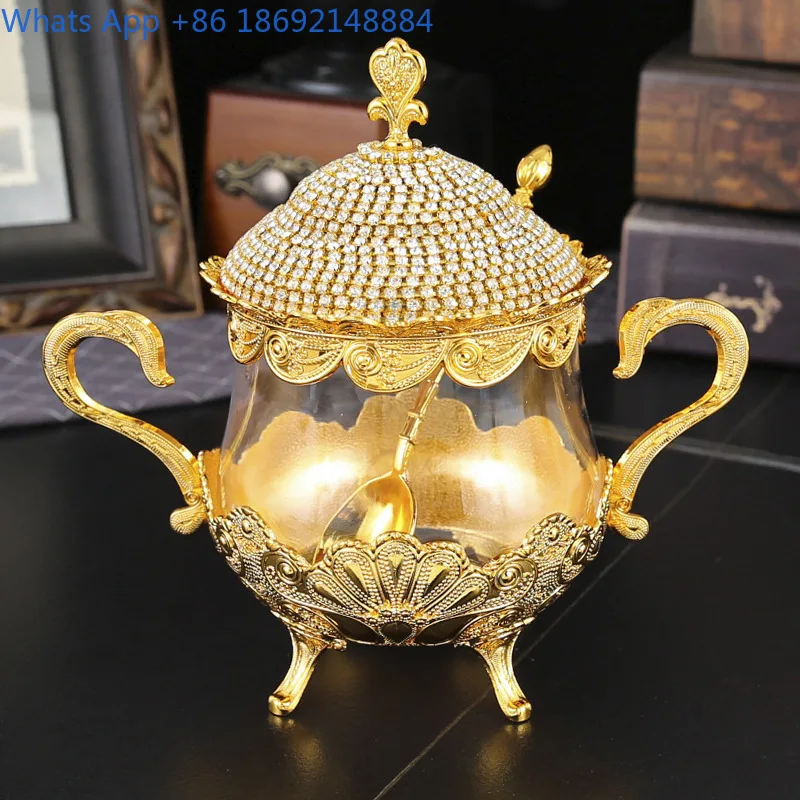 Seasoning Jar Salt Jar Pepper Box with Lid Single Pack Household High-end European-style Kitchen Barbecue Supplies
Seasoning Jar Salt Jar Pepper Box with Lid Single Pack Household High-end European-style Kitchen Barbecue Supplies