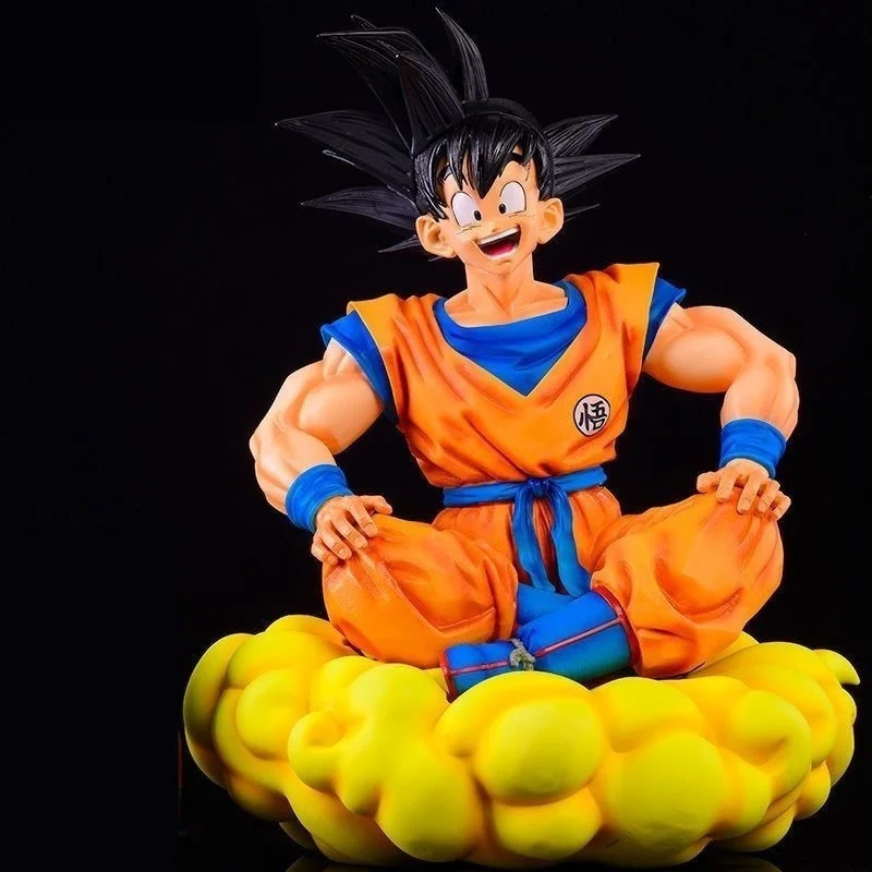 Super Large Dragon Ball Action Figure - Sitting Monkey King Goku with Cloud Riding Collectible Statue Model Toy for Display
Super Large Dragon Ball Action Figure - Sitting Monkey King Goku with Cloud Riding Collectible Statue Model Toy for Display