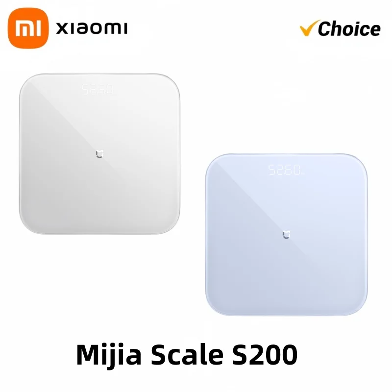 Xiaomi Mijia Scale S200 High Precision Sensor Balance Test Weight Report LED Screen Multifunctional Smart Scale Work For Mihome
Xiaomi Mijia Scale S200 High Precision Sensor Balance Test Weight Report LED Screen Multifunctional Smart Scale Work For Mihome