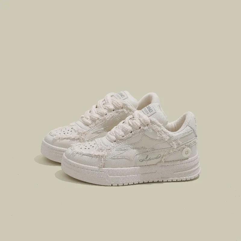 Trendy Designer Women's Shoes New Exquisite Round Head Chunky Sneakers for Woman Classic Lace Casual Shoes Zapatillas De Mujer
Trendy Designer Women's Shoes New Exquisite Round Head Chunky Sneakers for Woman Classic Lace Casual Shoes Zapatillas De Mujer