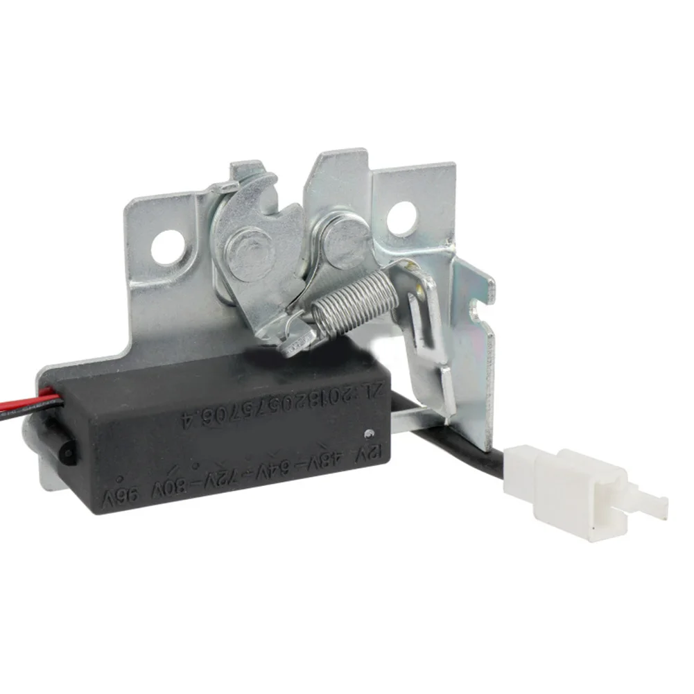 Electric Bike Saddle Lock Electric Motorcycle Saddle Lock Efficient Lock Plate Iron Material Motorcycle Accessory
Electric Bike Saddle Lock Electric Motorcycle Saddle Lock Efficient Lock Plate Iron Material Motorcycle Accessory