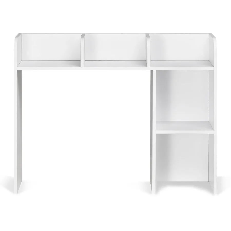 Tabletop Bookcase Dual-Layer Desk Storage Solution Dimensions 37.2" x 9.5" x 28.9" Office Storage Stand Wooden Display Rack Tab
Tabletop Bookcase Dual-Layer Desk Storage Solution Dimensions 37.2" x 9.5" x 28.9" Office Storage Stand Wooden Display Rack Tab