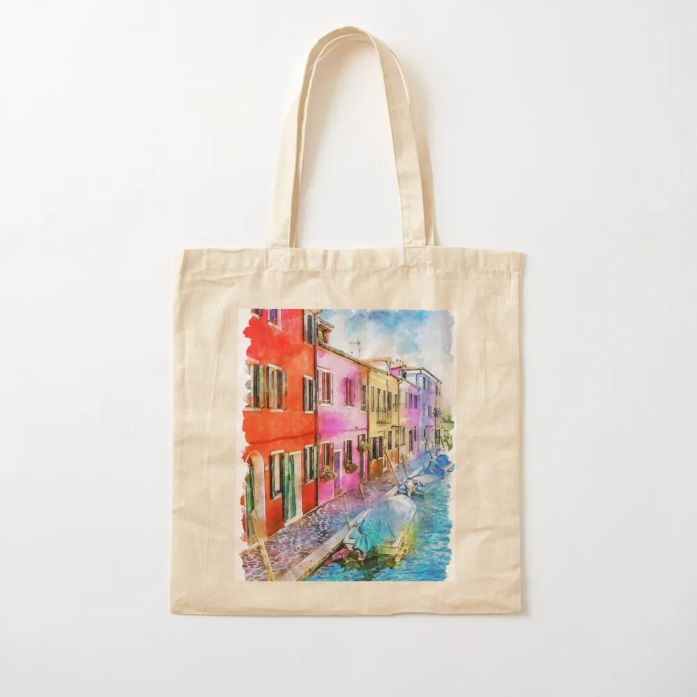 Burano, Italy Tote Bag tote bags men shopping bag Canvas Tote Bag
Burano, Italy Tote Bag tote bags men shopping bag Canvas Tote Bag