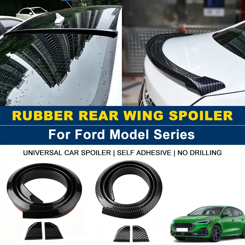For Ford Focus Fiesta Mustang Escape Explorer Edge Ranger 1.5M Self-Adhesive Rear Spoiler Wing No Drill Trunk Lip Exterior Parts
For Ford Focus Fiesta Mustang Escape Explorer Edge Ranger 1.5M Self-Adhesive Rear Spoiler Wing No Drill Trunk Lip Exterior Parts