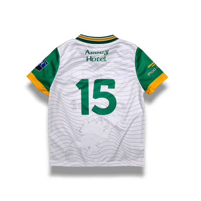 Donico's away jersey 3d printed American football shirt, breathable and comfortable football training clothes daily casual wear
Donico's away jersey 3d printed American football shirt, breathable and comfortable football training clothes daily casual wear