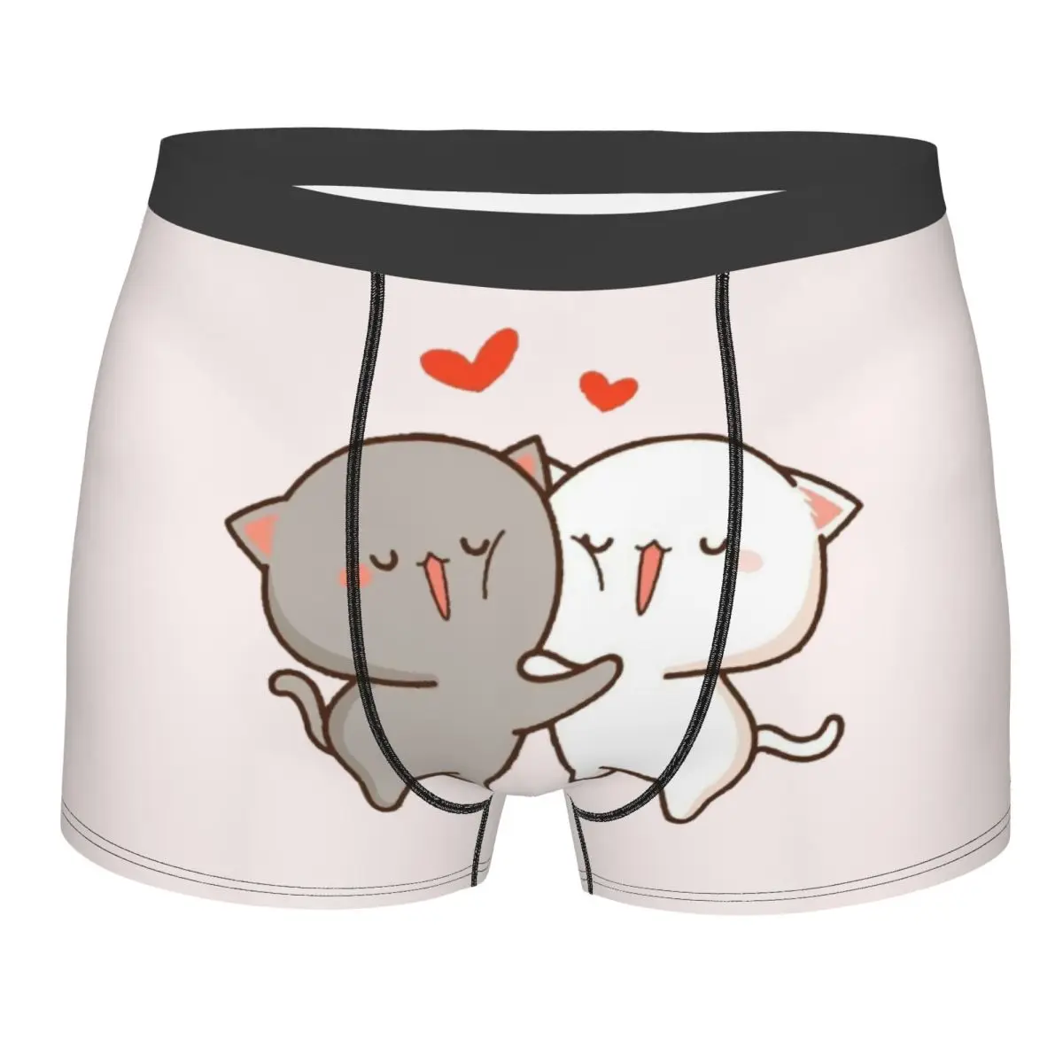 Новинка: мужские трусы-боксеры Novelty Kawaii Mochi Cat Peach And Goma Hug, удобные трусы-боксеры, нижнее белье
Новинка: мужские трусы-боксеры Novelty Kawaii Mochi Cat Peach And Goma Hug, удобные трусы-боксеры, нижнее белье