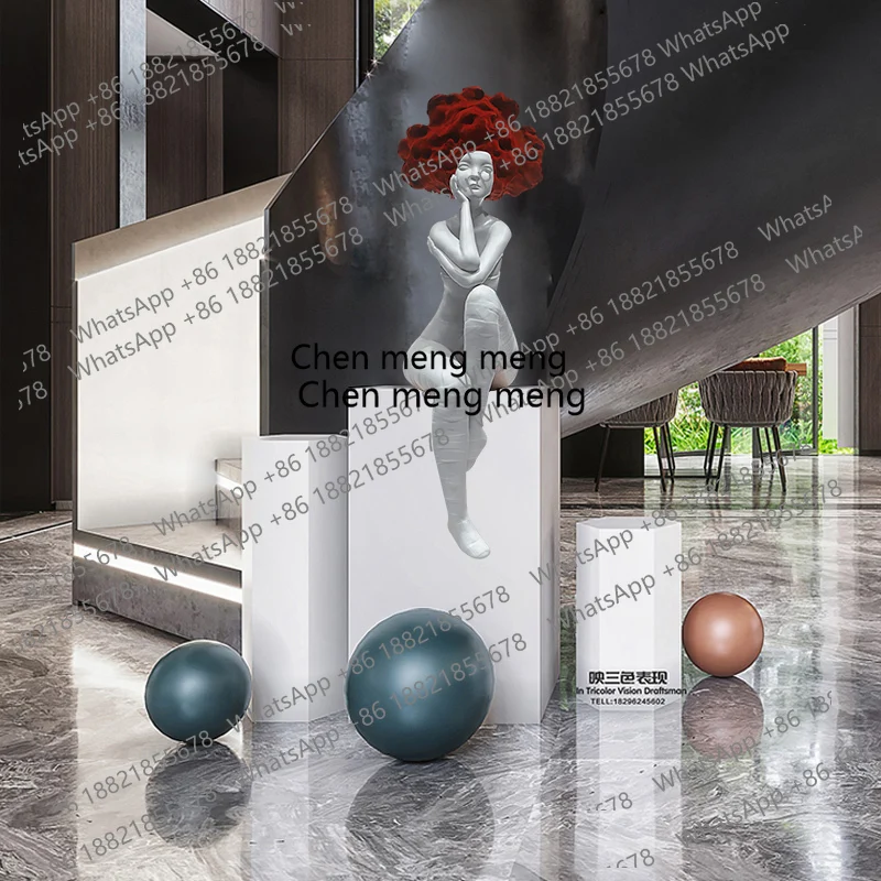 zj6660Sales Office Cartoon Ornament Large Floor Resin Soft Decoration Sculpture Customization
zj6660Sales Office Cartoon Ornament Large Floor Resin Soft Decoration Sculpture Customization
