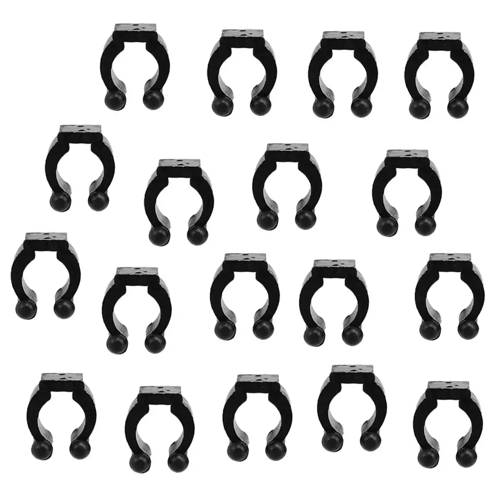 Cue Holder Clips Durable Plastic Black Billiard Cue Rack Clip for Pool Table Cue Repair and Maintenance
Cue Holder Clips Durable Plastic Black Billiard Cue Rack Clip for Pool Table Cue Repair and Maintenance