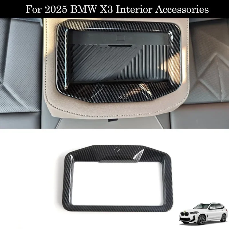 New Car Rear Drain Cup Holder Cover For BMW X3 2025 Rear Drainage Cup Holder Trim Stickers Frame Decor Cover
New Car Rear Drain Cup Holder Cover For BMW X3 2025 Rear Drainage Cup Holder Trim Stickers Frame Decor Cover