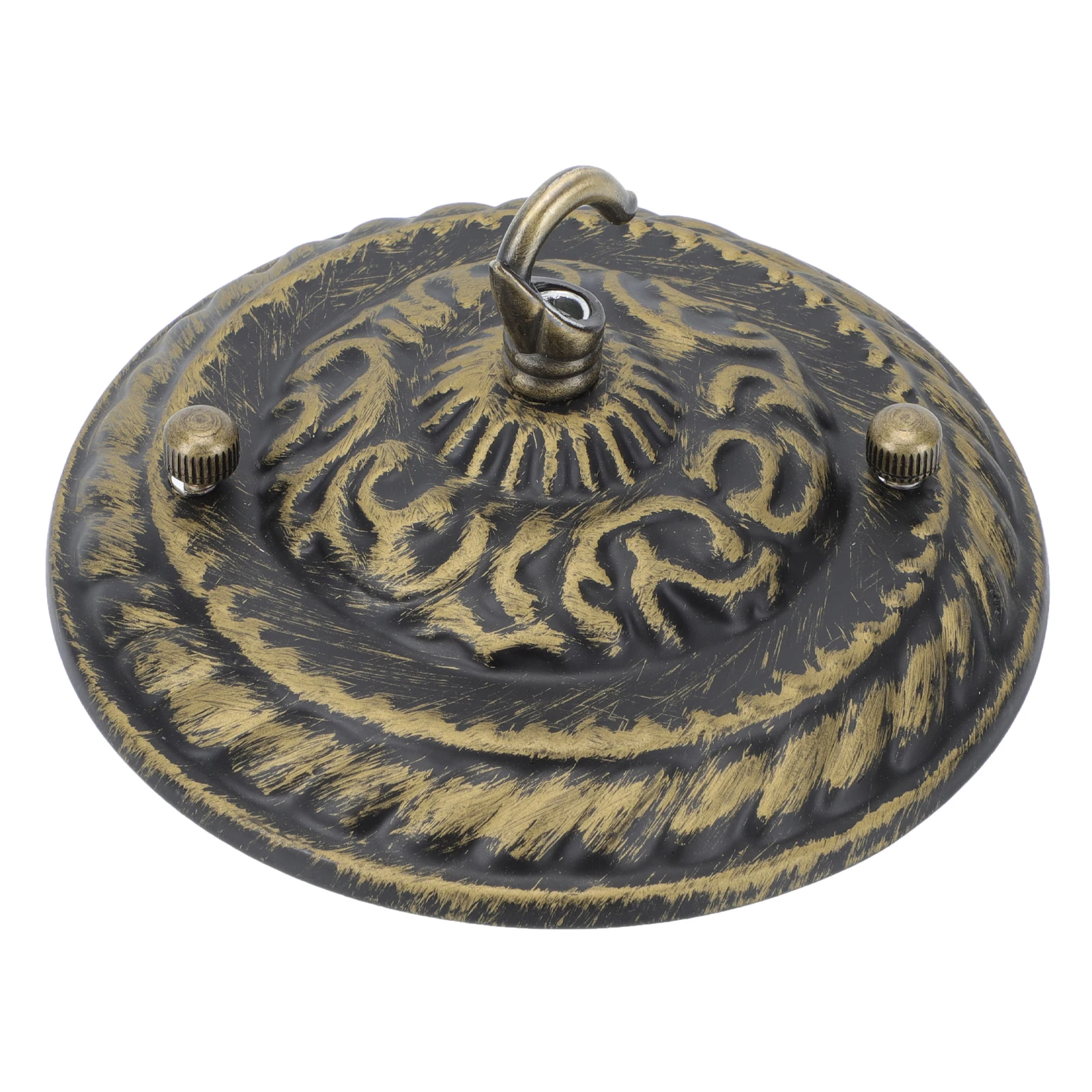 2pcs Ceiling Plate Hooks 130mm Flower Design Sturdy Metal Lighting Accessories Black Gold Color Easy Assembly
2pcs Ceiling Plate Hooks 130mm Flower Design Sturdy Metal Lighting Accessories Black Gold Color Easy Assembly