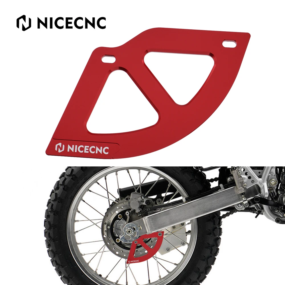 NICECNC For Honda XR650R 2000-2007 CR125R CR250R CR500R 1987-2001 CR 125R 250R 500R Motocross Rear Disc Brake Guard Protector
NICECNC For Honda XR650R 2000-2007 CR125R CR250R CR500R 1987-2001 CR 125R 250R 500R Motocross Rear Disc Brake Guard Protector