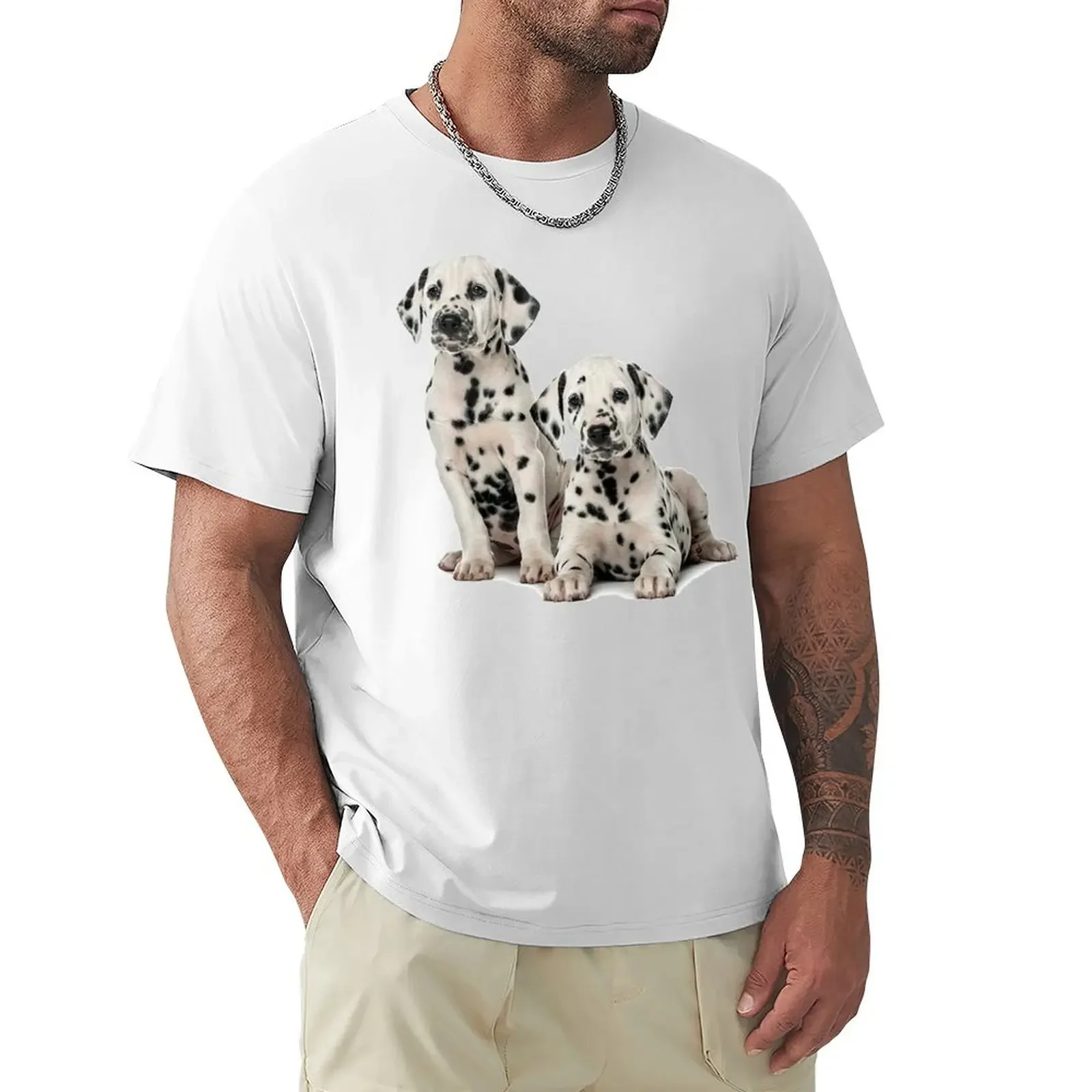 Dalmatian Puppies - 101 Dogs T-shirt summer clothes cute clothes summer tops plus size tops men clothings
Dalmatian Puppies - 101 Dogs T-shirt summer clothes cute clothes summer tops plus size tops men clothings