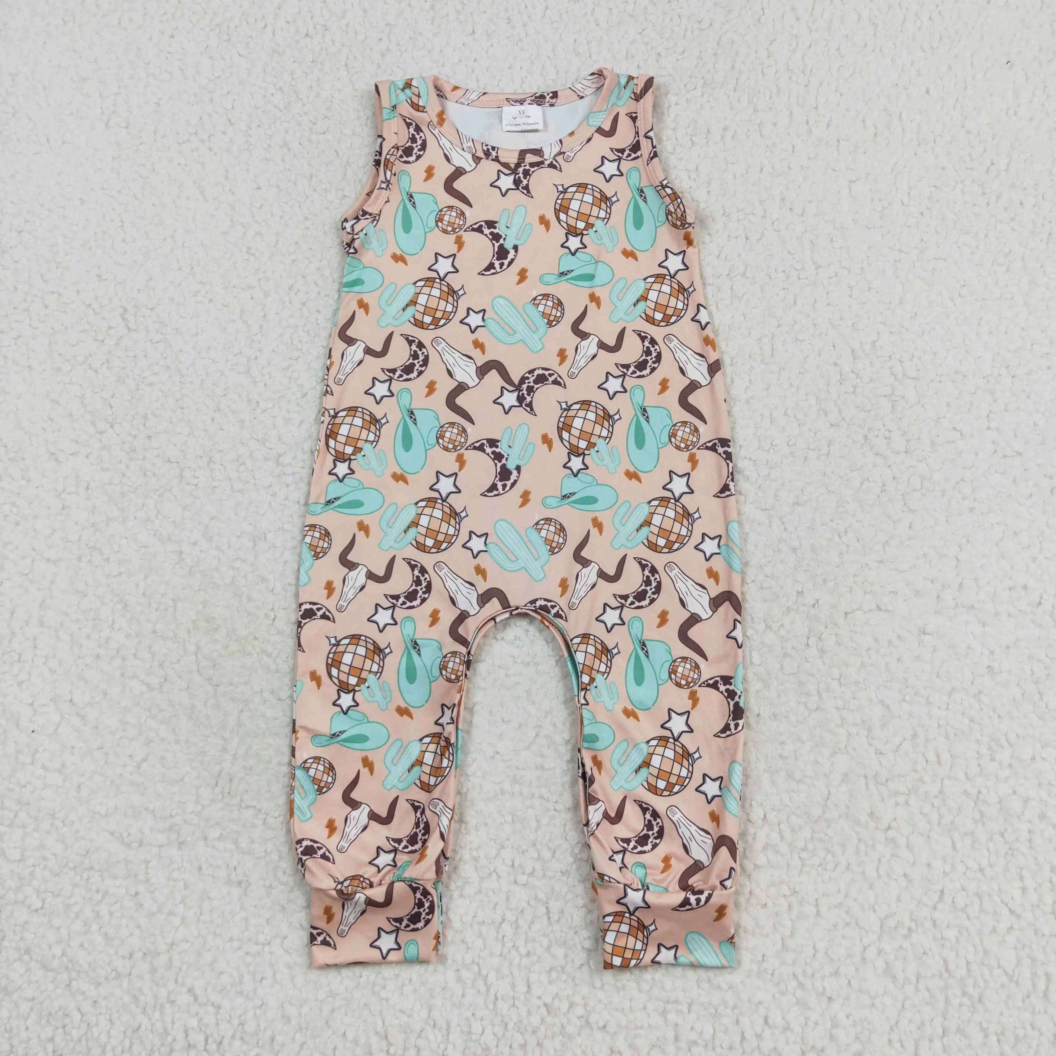 SR0626 Wholesale kids New Arrival baby rompers Alpine Head Cactus Ball Sleeveless Jumpsuit Summer Boutique baby boy clothes
SR0626 Wholesale kids New Arrival baby rompers Alpine Head Cactus Ball Sleeveless Jumpsuit Summer Boutique baby boy clothes