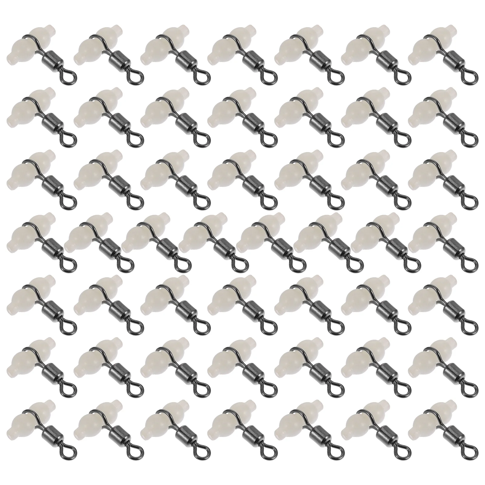 50 Pcs Gourd Swivel Fishing Hooks Connector Space Bifurcation Night Fishing Strong Plastic Avoid Entanglement
50 Pcs Gourd Swivel Fishing Hooks Connector Space Bifurcation Night Fishing Strong Plastic Avoid Entanglement