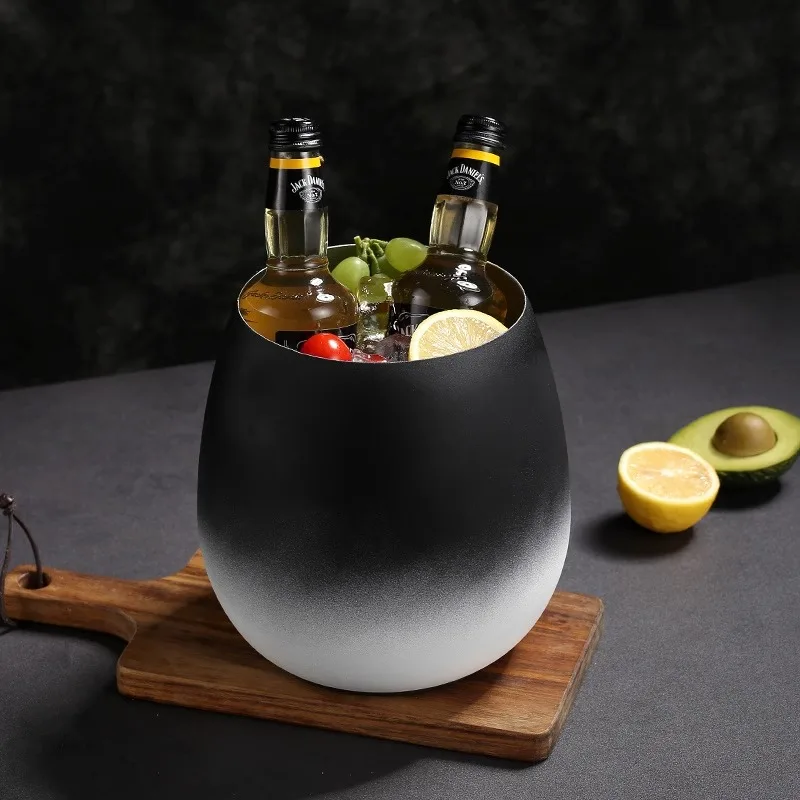 Super high value light luxury stainless steel ice bucket refrigerated ice egg Japanese champagne red wine beer Japanese chilled
Super high value light luxury stainless steel ice bucket refrigerated ice egg Japanese champagne red wine beer Japanese chilled